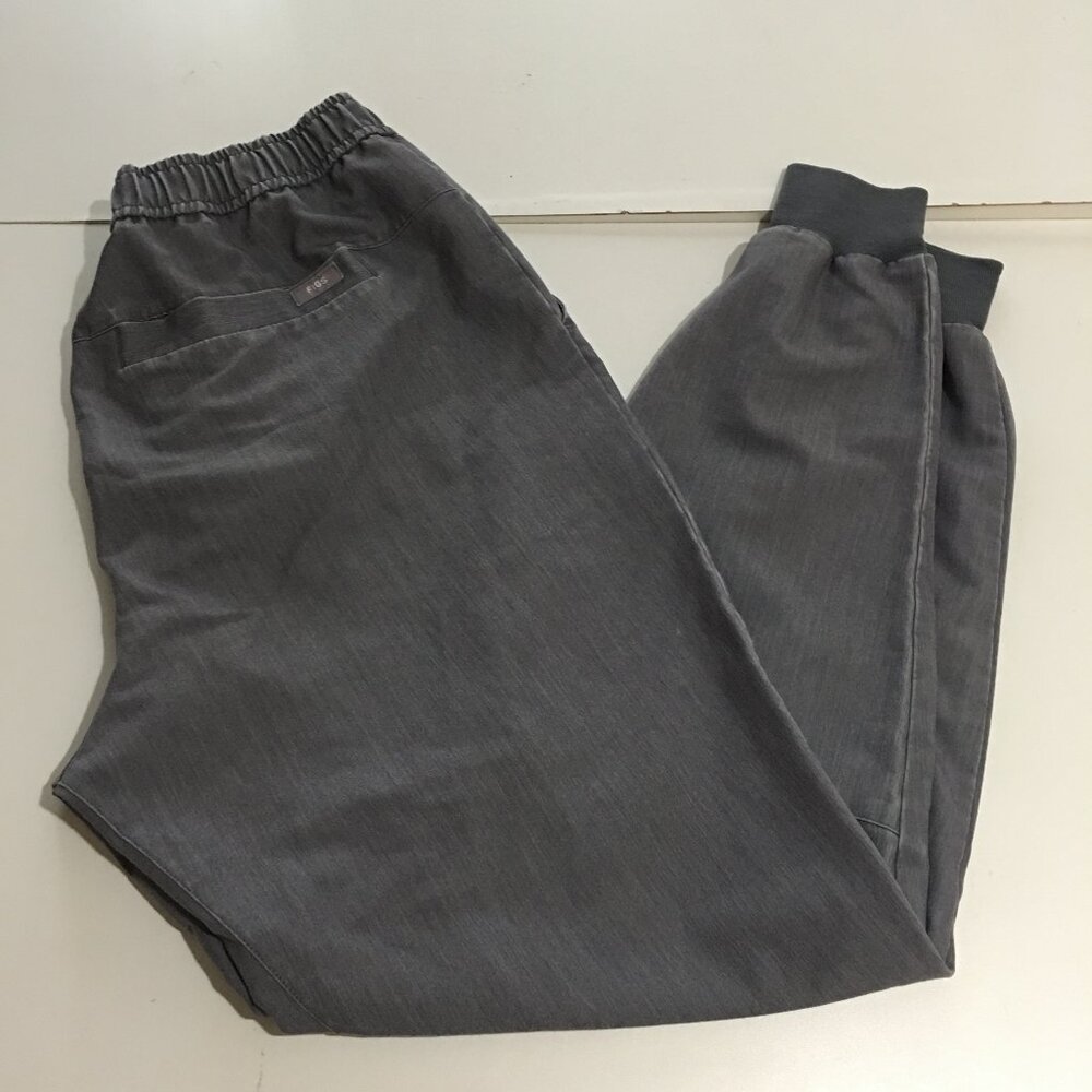 Figs Men's Medium Tansen Jogger Scrub Pants Gray MXXSW2004
